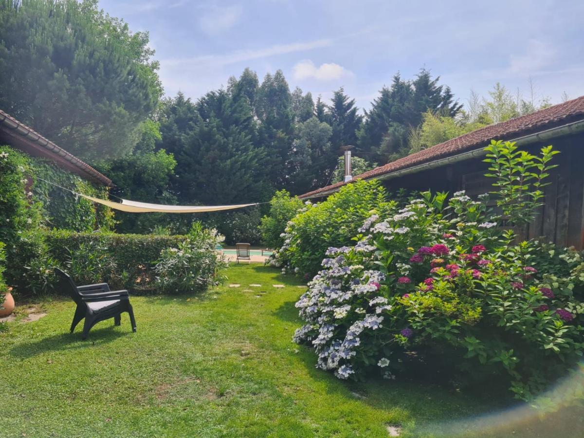 Maison Pimoli : Chambre Garance Soustons Exterior photo